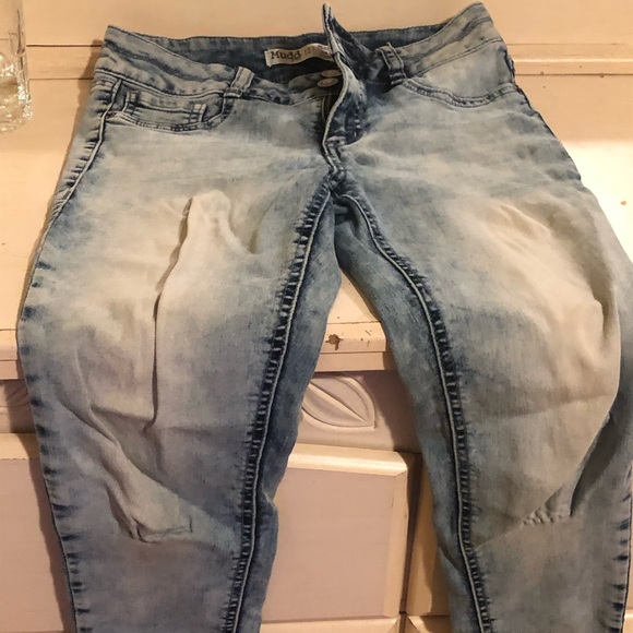 Mudd/size 12/medium rise/skinny - Picture 2 of 2